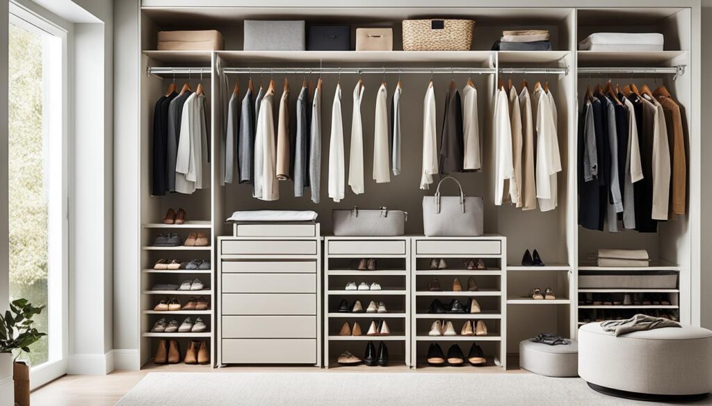 custom closet organizers