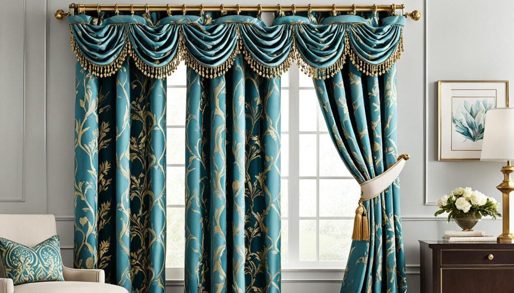 custom curtains