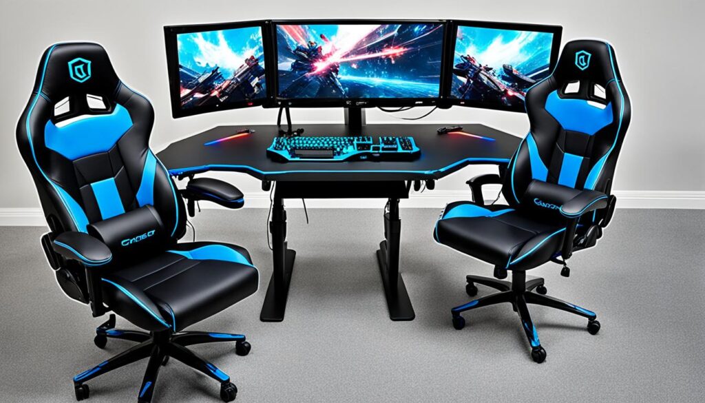 customizable gaming furniture