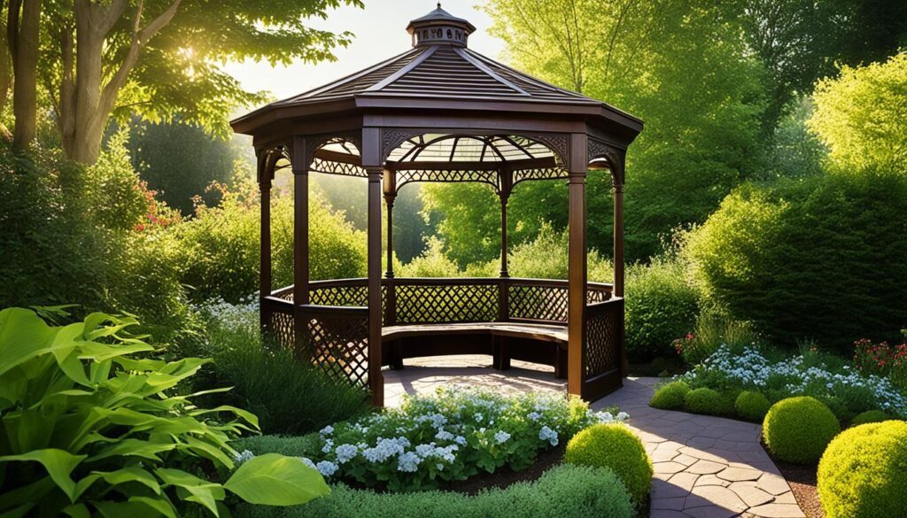 decorative gazebos