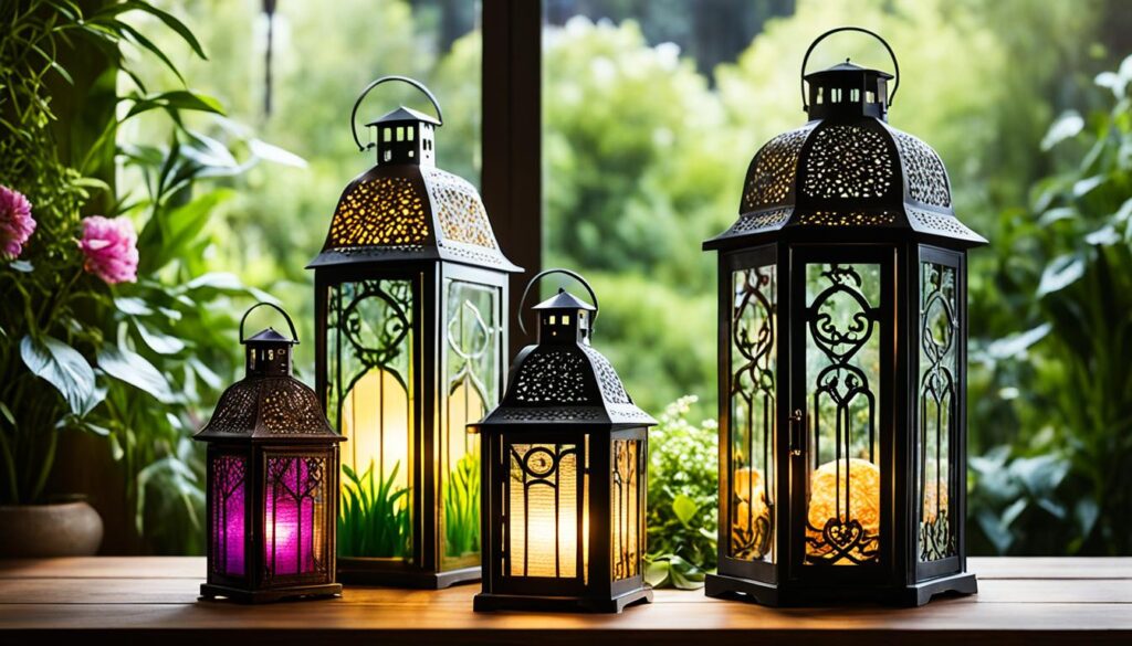 decorative lanterns