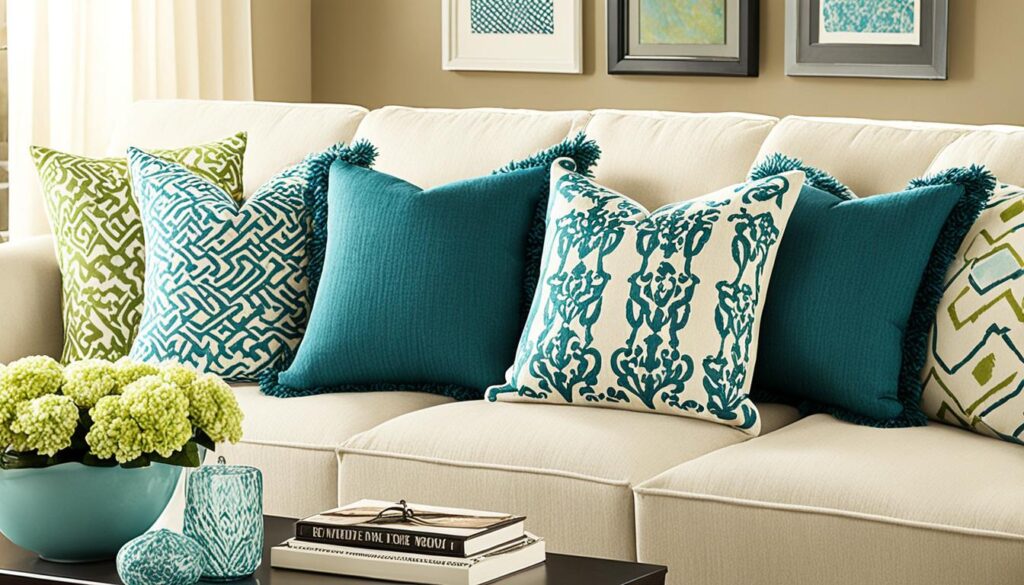 decorative pillows