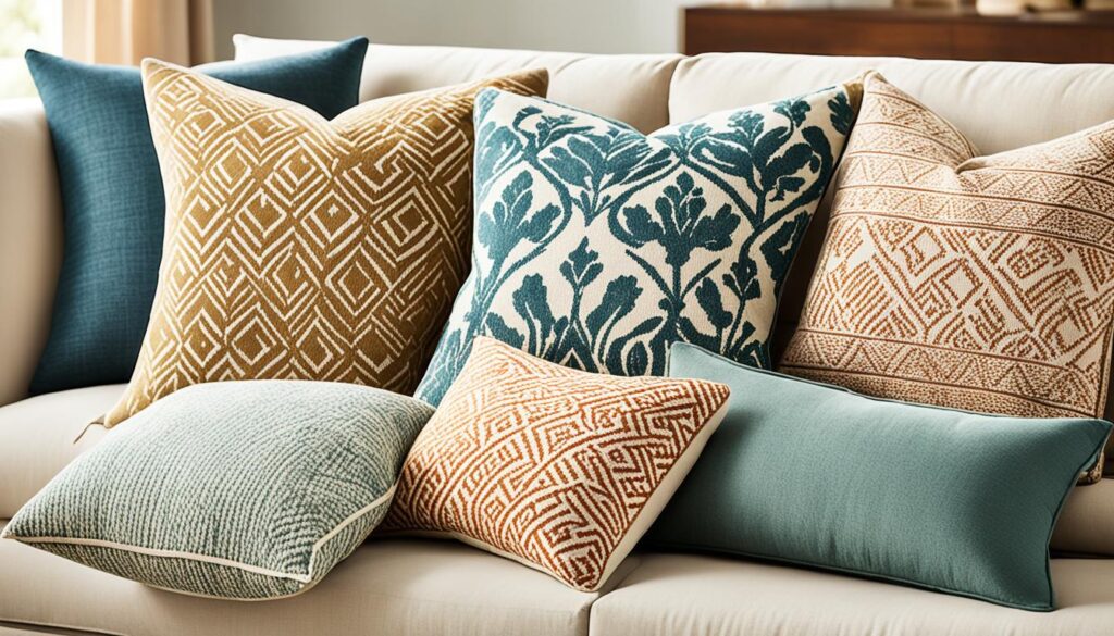 decorative pillows