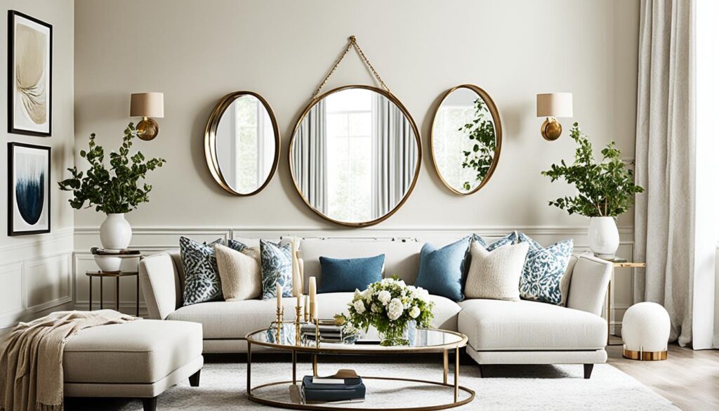 decorative wall mirrors