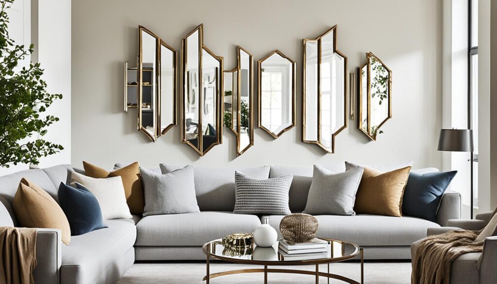 decorative wall mirrors