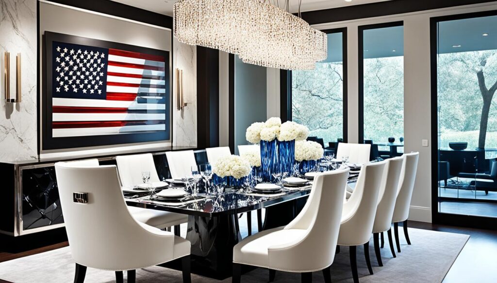 dining tables USA