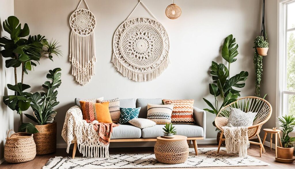 diy boho decor