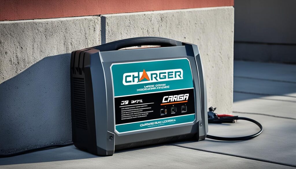 durable automotive battery charger