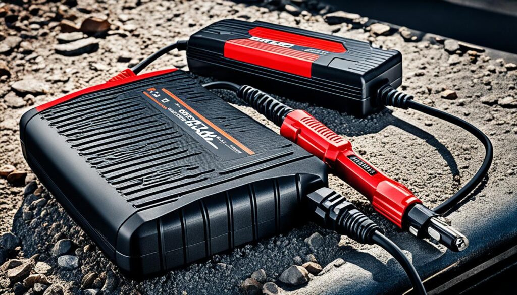 durable car battery charger