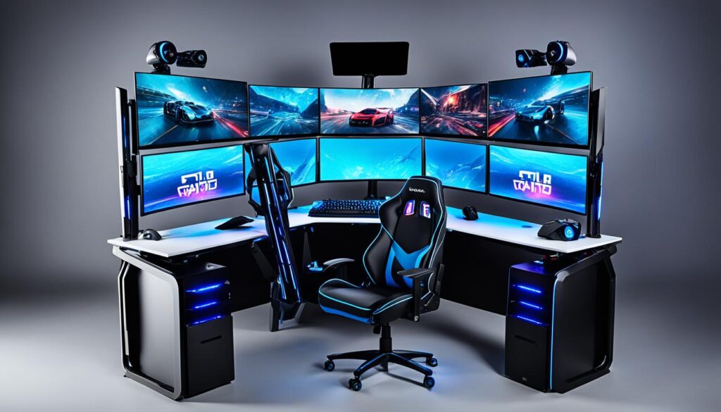 eSports gaming furniture