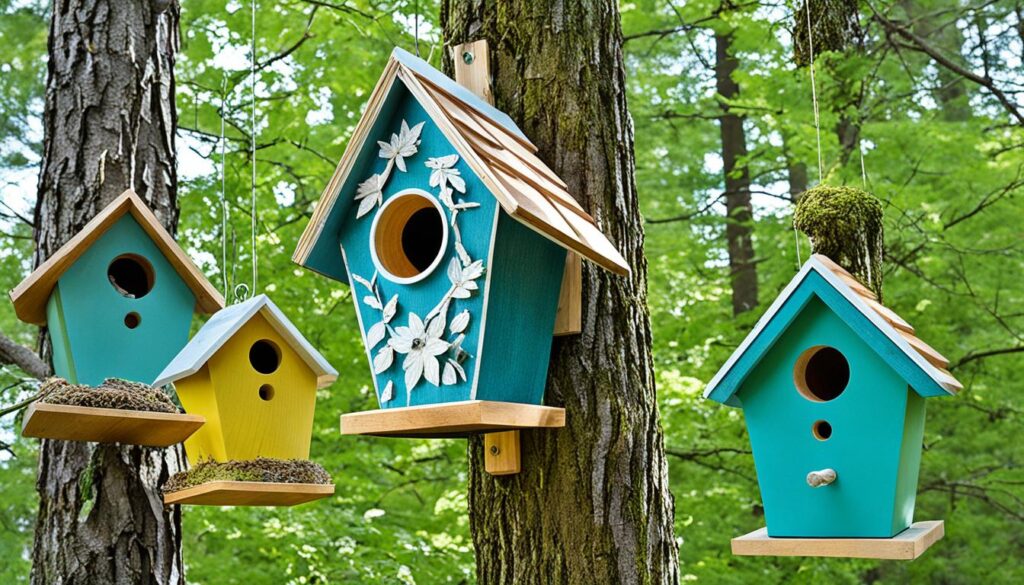 eco-friendly bird houses