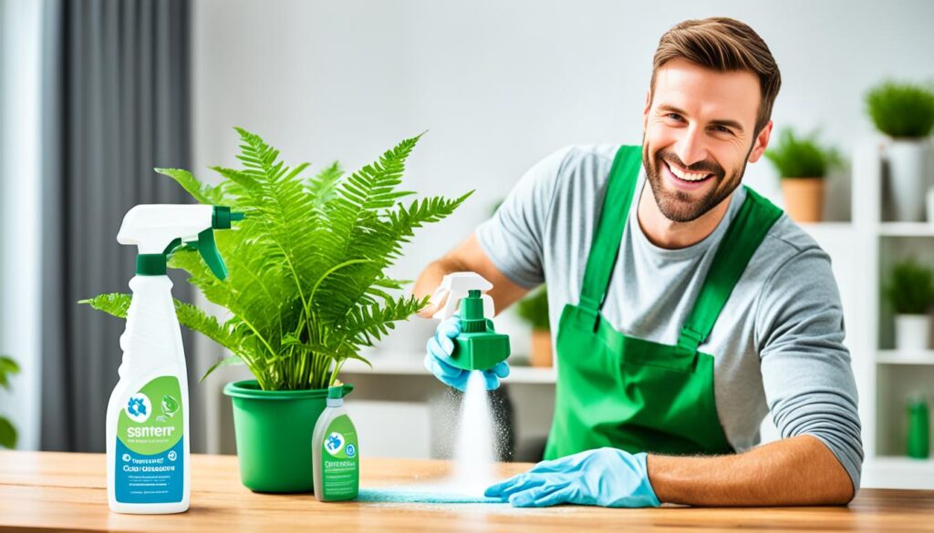 eco-friendly furniture cleaners