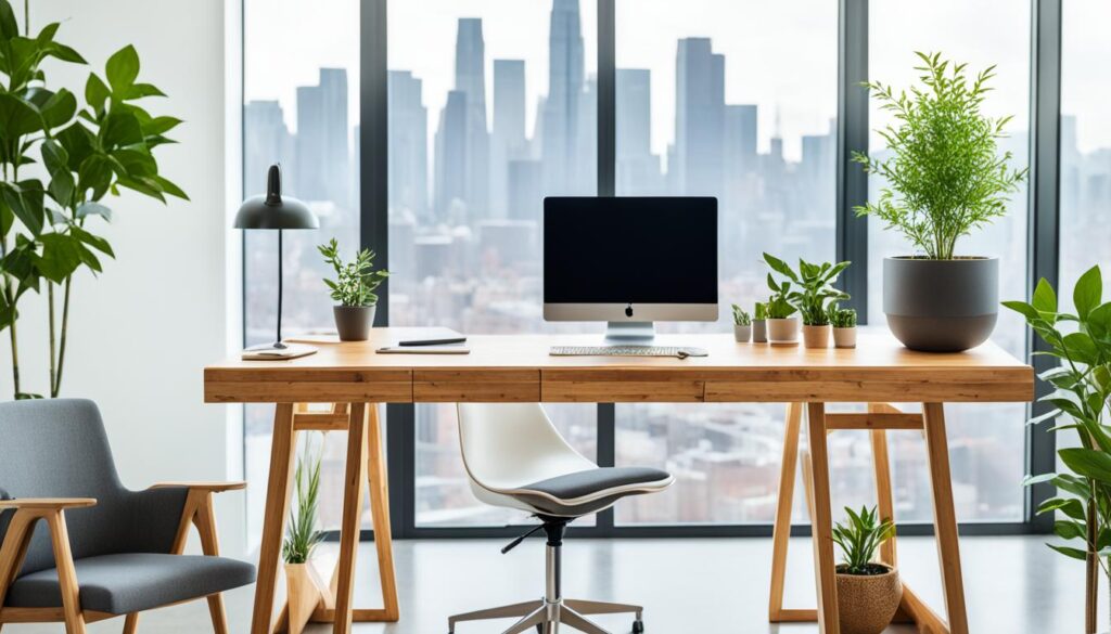 eco-friendly office furniture