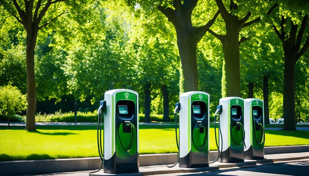 electric car charging stations