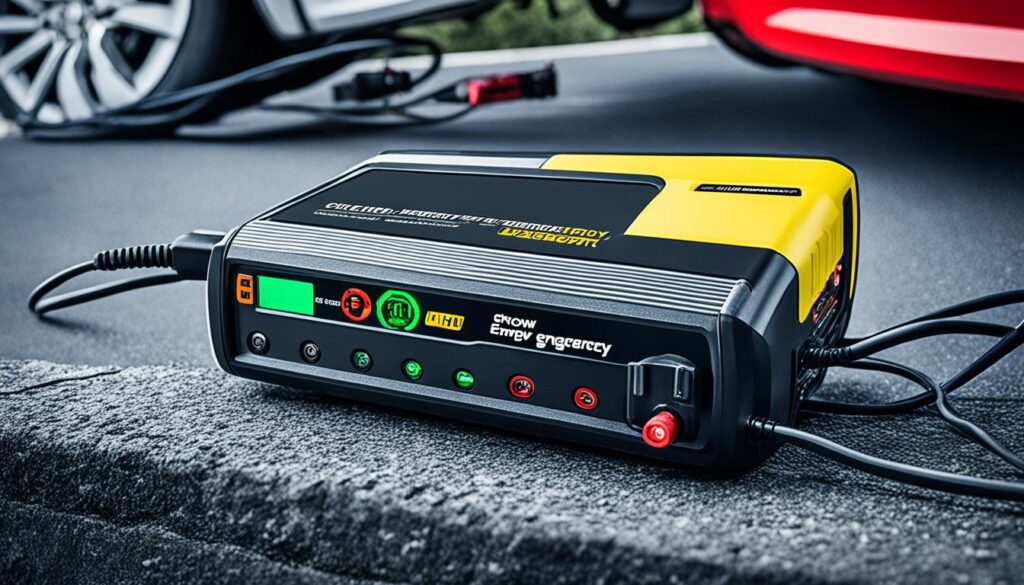 emergency battery charger for cars