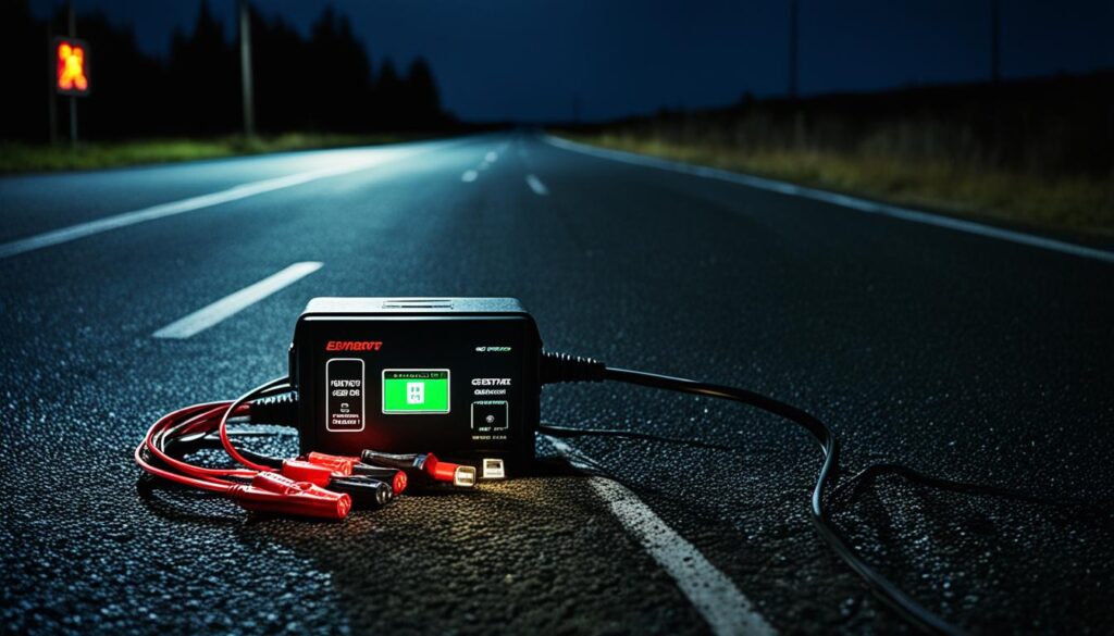 emergency car battery charger