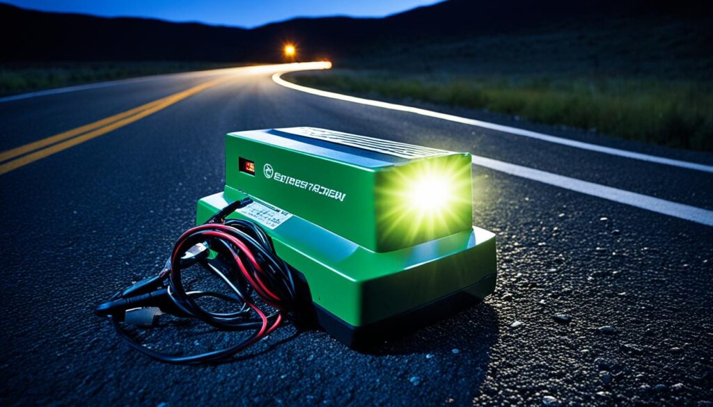 emergency car battery charger