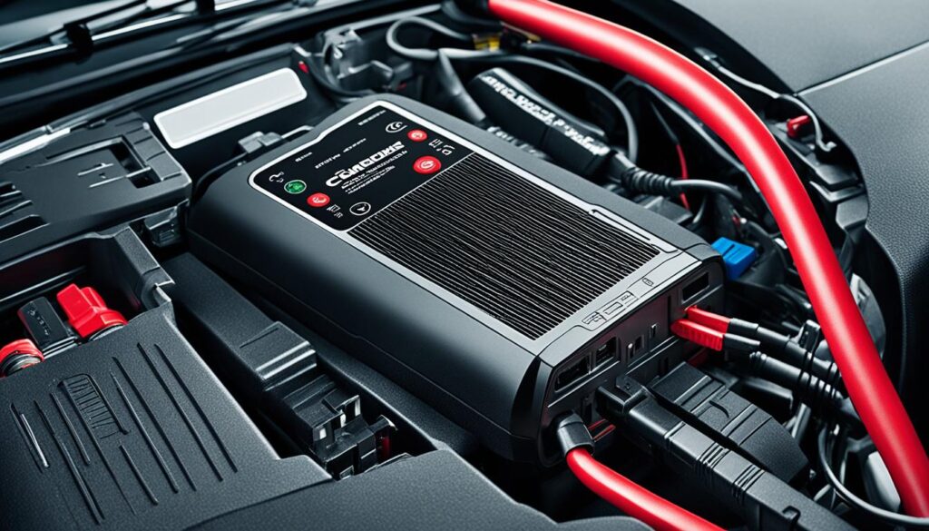 emergency car battery charger