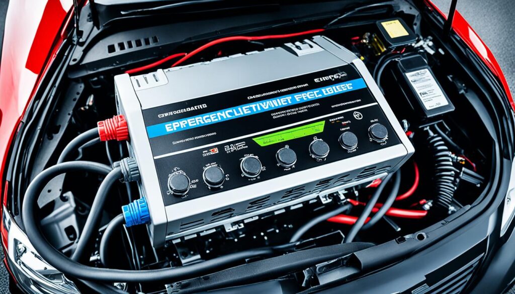 emergency vehicle power supply