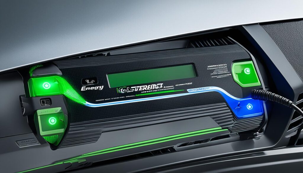 energy-efficient car battery charger