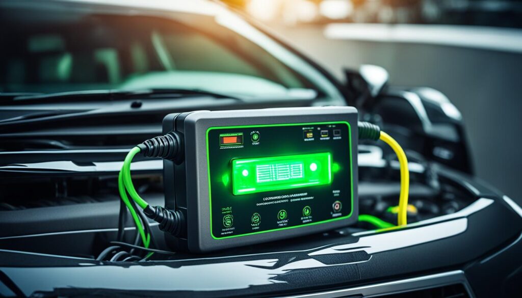 energy-efficient car battery charger