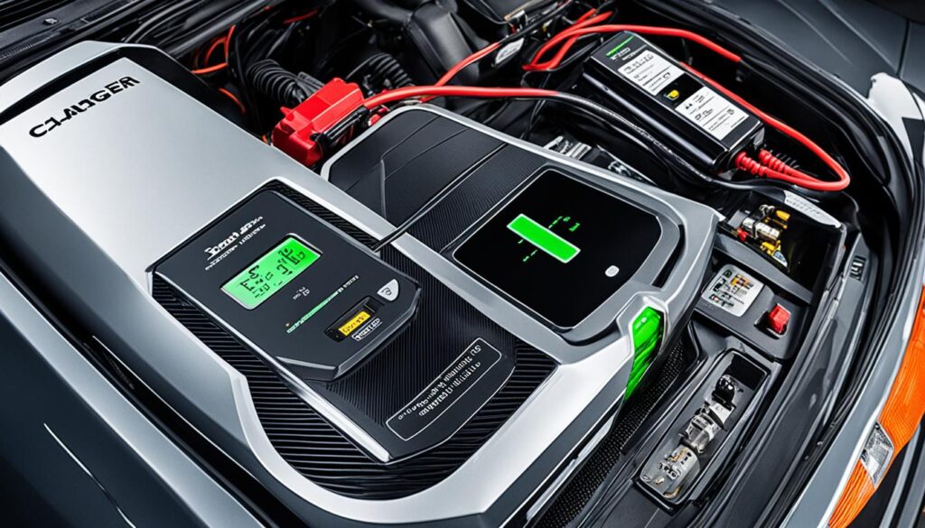 energy-efficient car battery charger