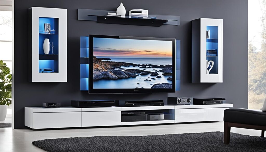 entertainment centers USA