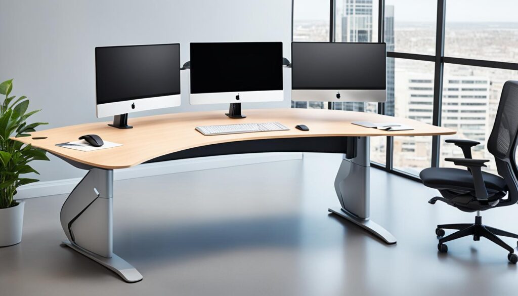 ergonomic desks