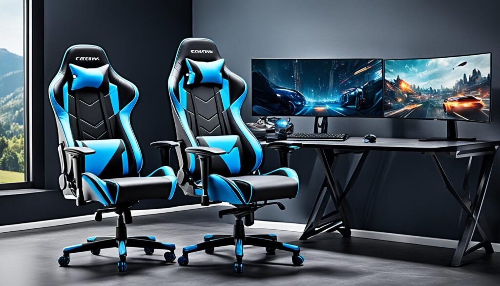 ergonomic gaming chairs