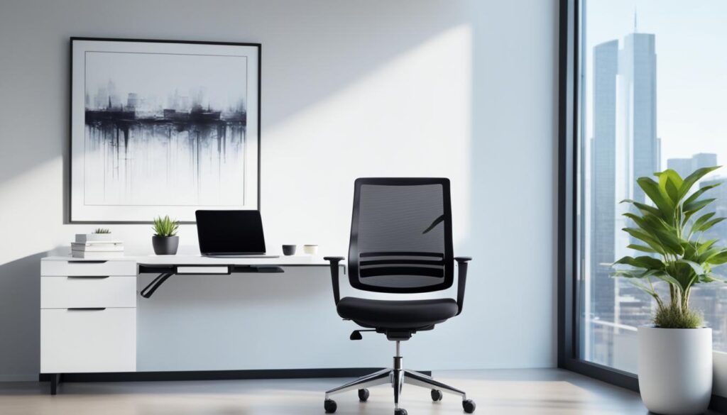 ergonomic office furniture