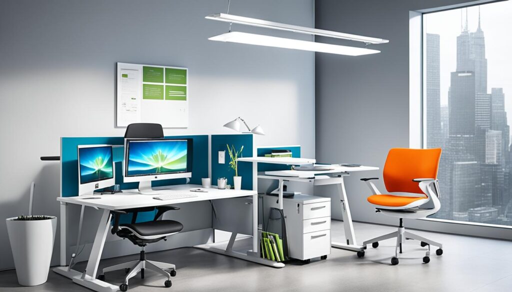 ergonomic office furniture