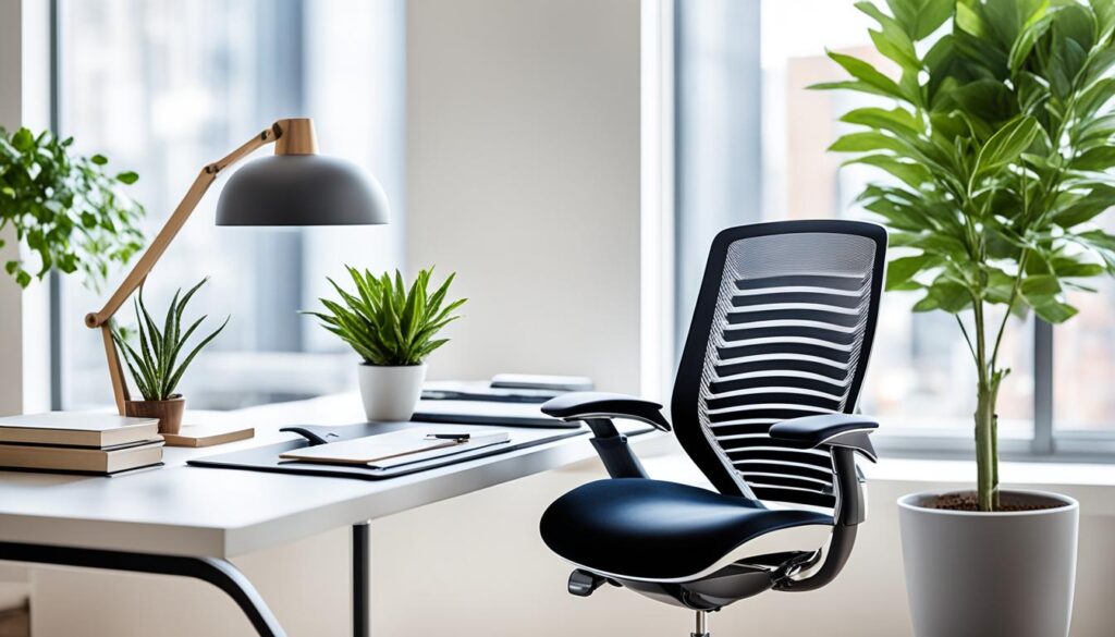 ergonomic office furniture