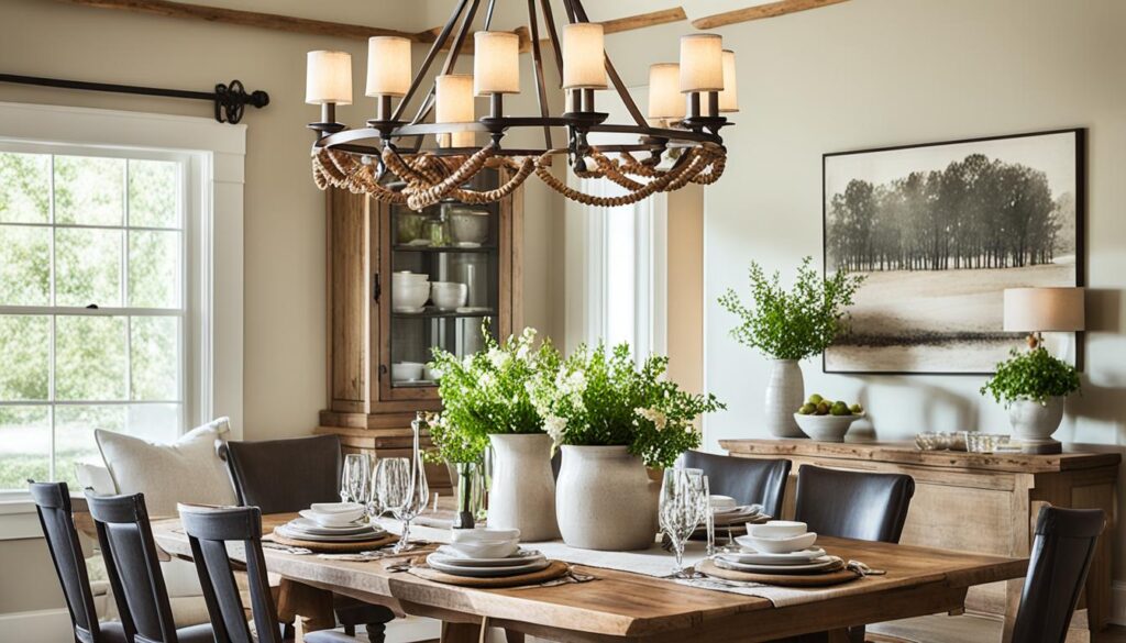 farmhouse dining tables