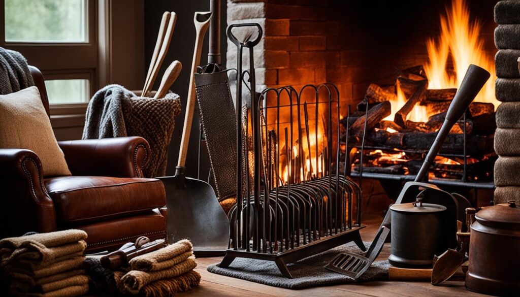 fireplace accessories