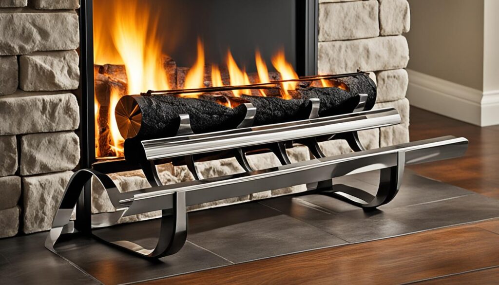 fireplace andirons