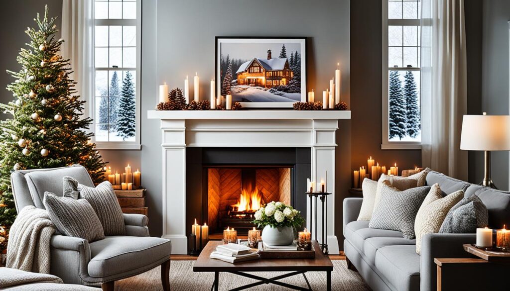 fireplace furniture