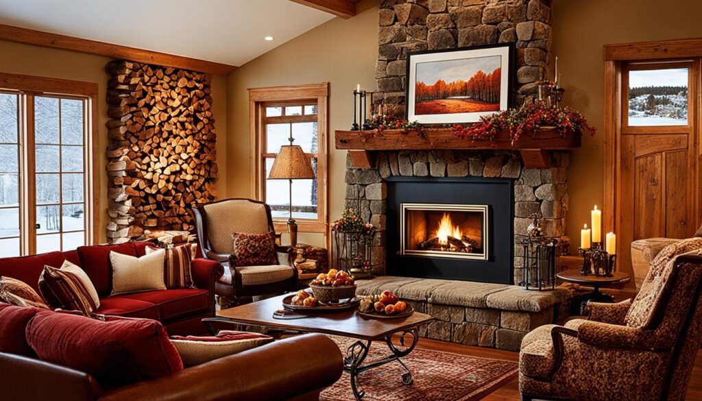 fireplace furniture USA