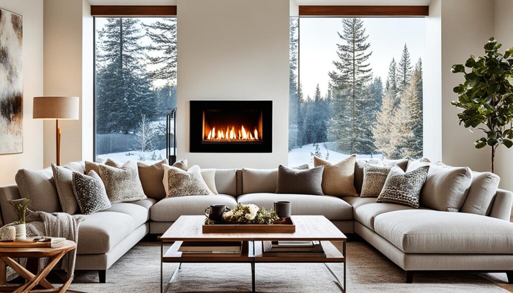 fireplace furniture USA