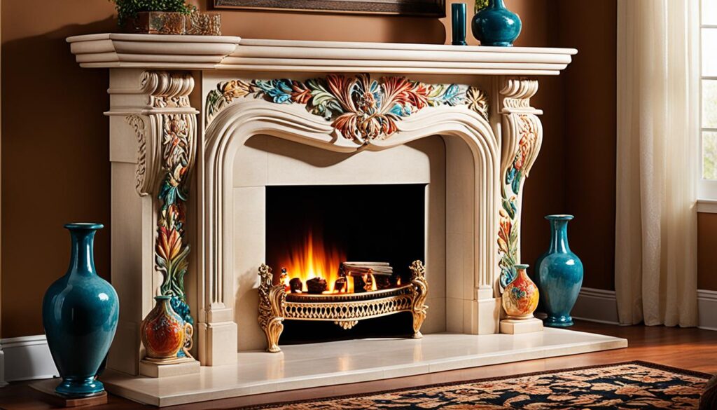 fireplace mantels