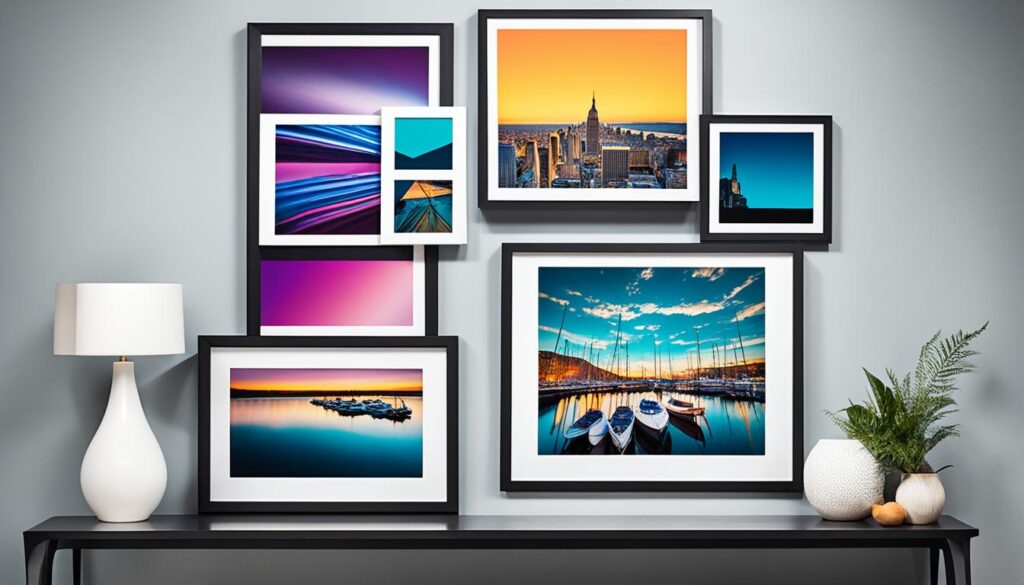 framed art prints