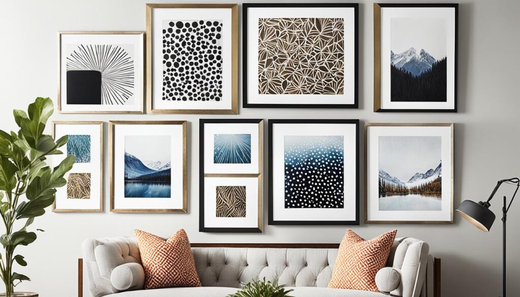 framed art prints