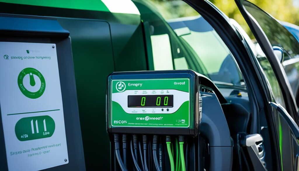 green energy car battery charger