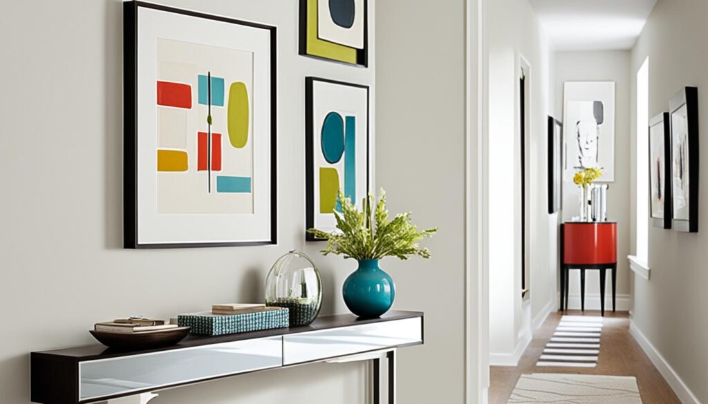 hallway furniture USA wall art