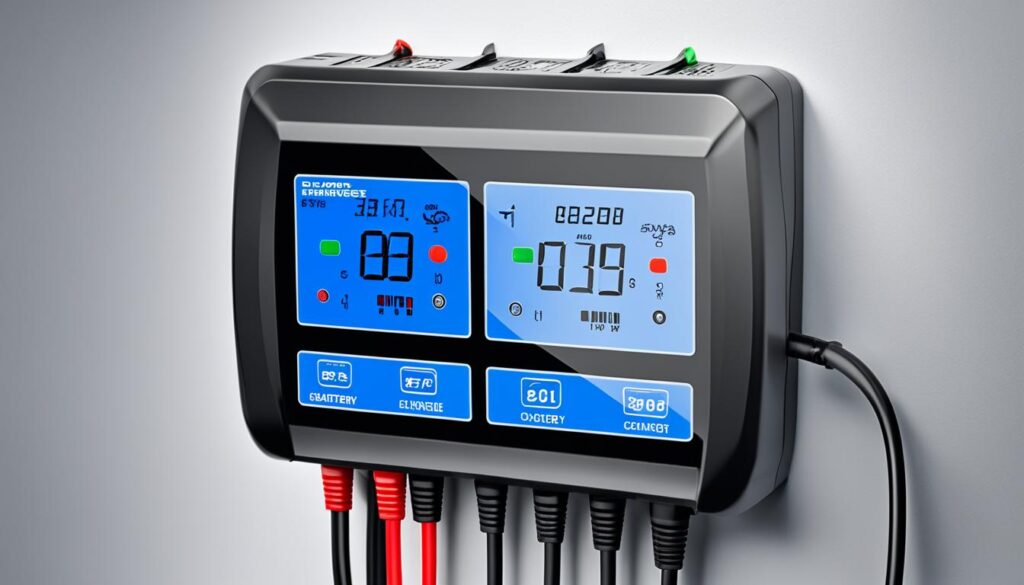 high-efficiency car battery charger