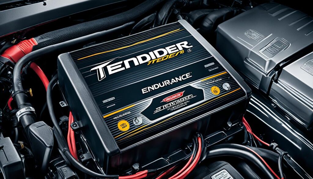 high-endurance car battery tender