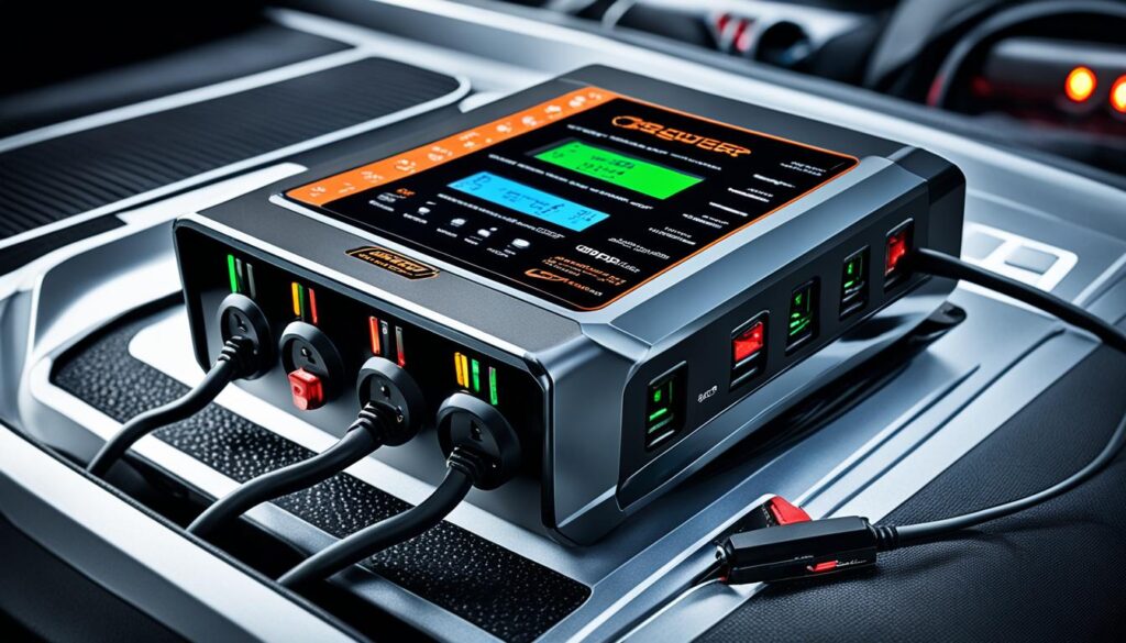 high-power car battery charger