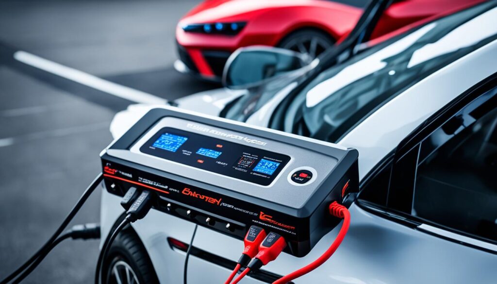 high-power car battery charger