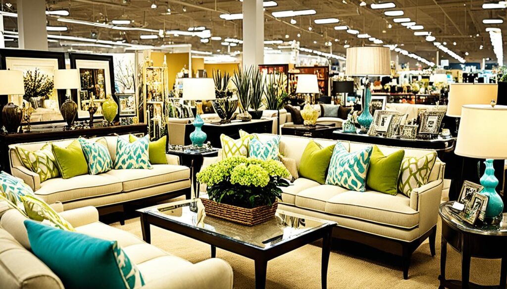 home accessories outlets