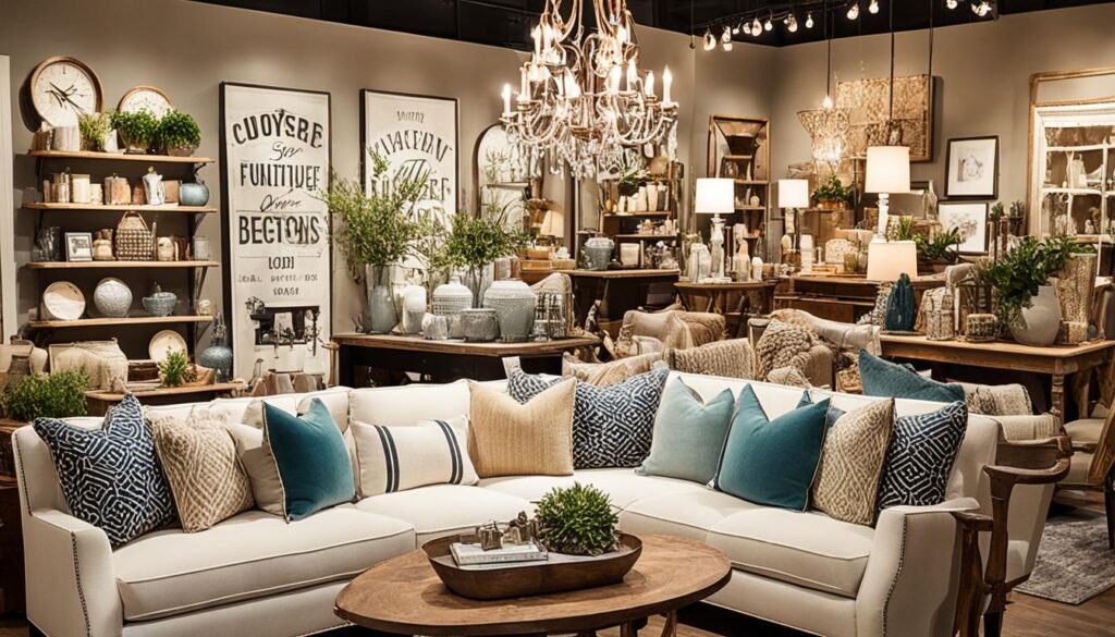 home decor boutiques