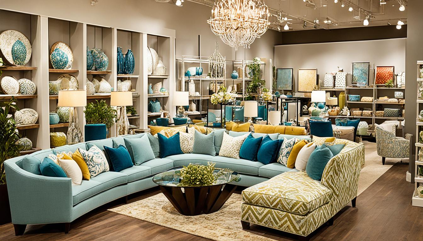 home furnishings store